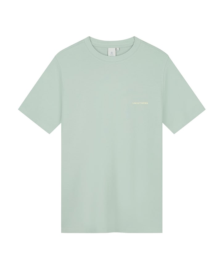 Heren T-shirt groen