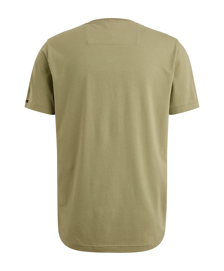 Heren t-shirt groen