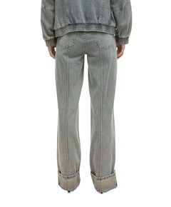 ROUVIVIAN RW F/L W/F dames jeans blauw