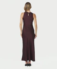 Dames jurk bordeaux