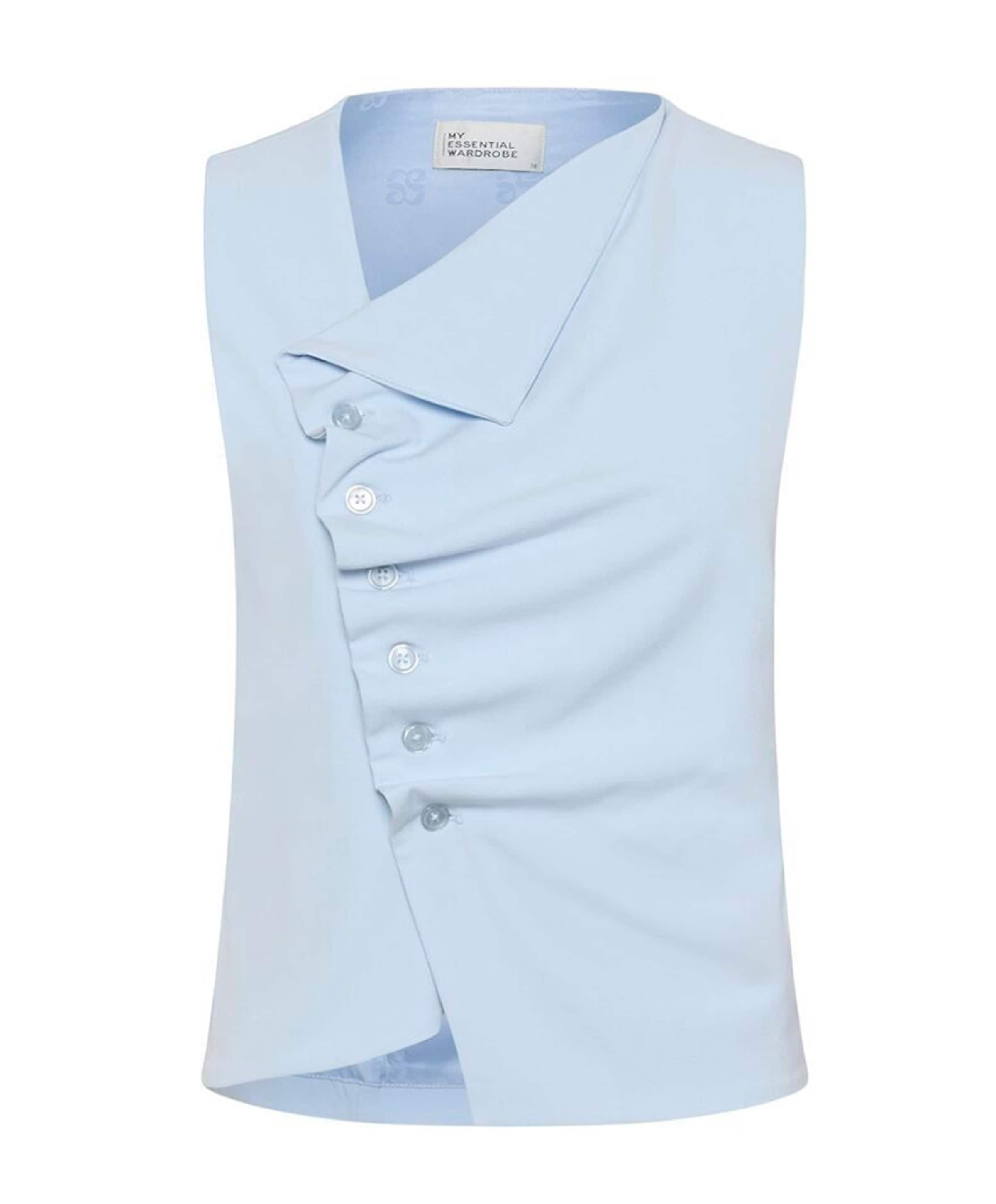 Dames top blauw