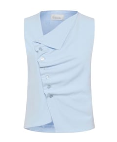 Dames top blauw