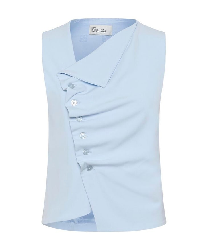 Dames top blauw