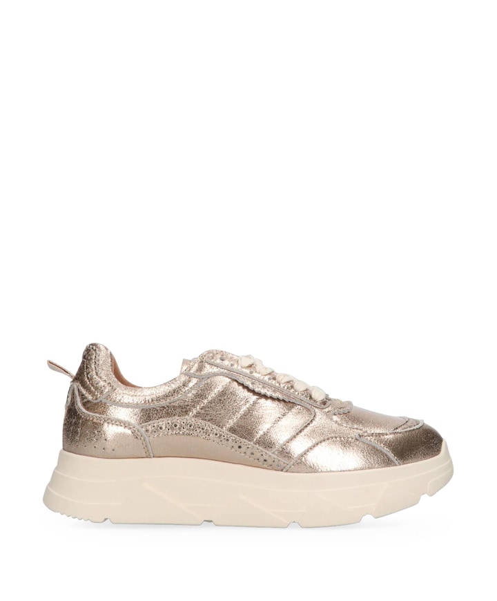 sneakers goud