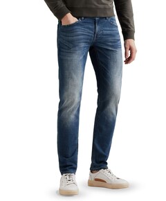 TAILWHEEL DARK NATURAL DENIM heren jeans blauw