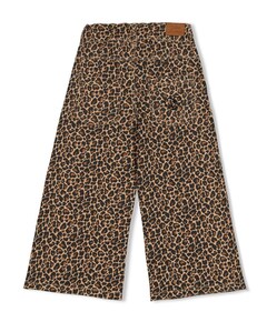 Jeans wide leg - City Chic meisjes jeans beige
