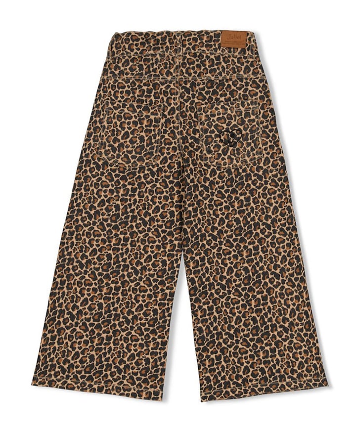 Jeans wide leg - City Chic meisjes jeans beige