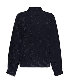 Dames blouse blauw