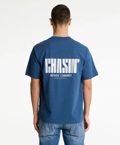 T-shirt blauw