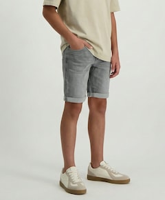 Kids CALIFORNIA Black Us jongens korte broek grijs