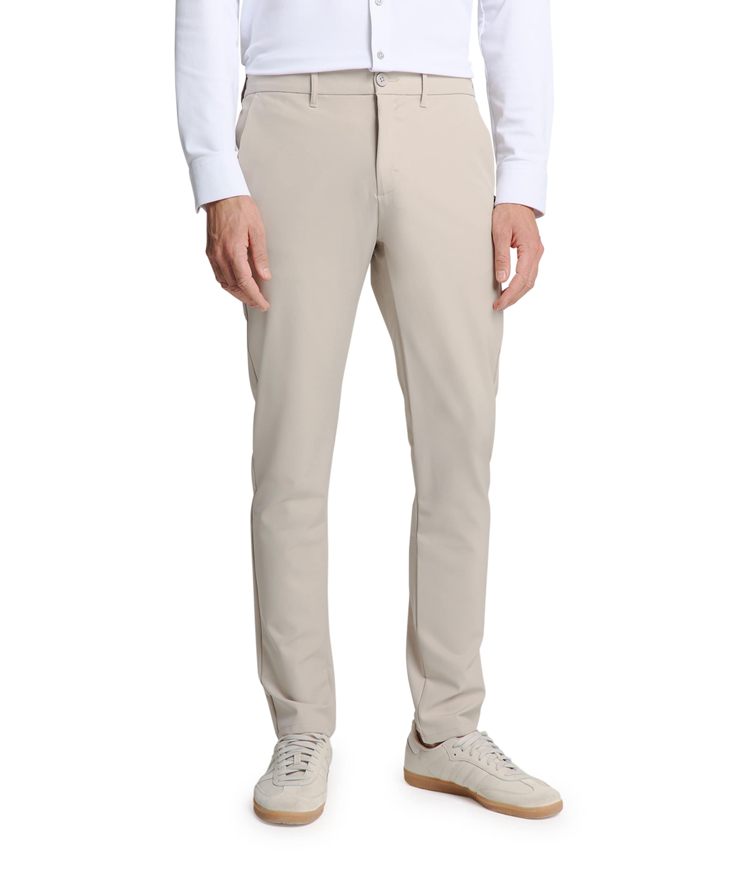 Pants Chino 4-Way Stretch Sedoc heren broek beige
