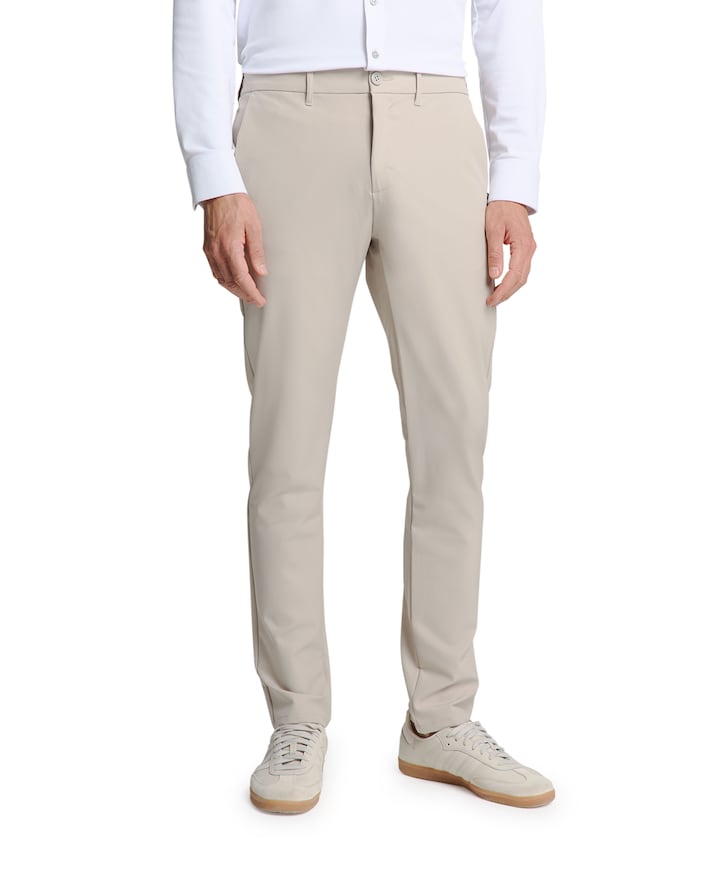 Pants Chino 4-Way Stretch Sedoc heren broek beige