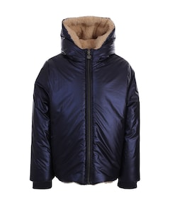 Meisjes jas blauw