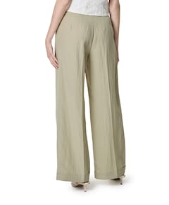 Meline flow dames broek groen