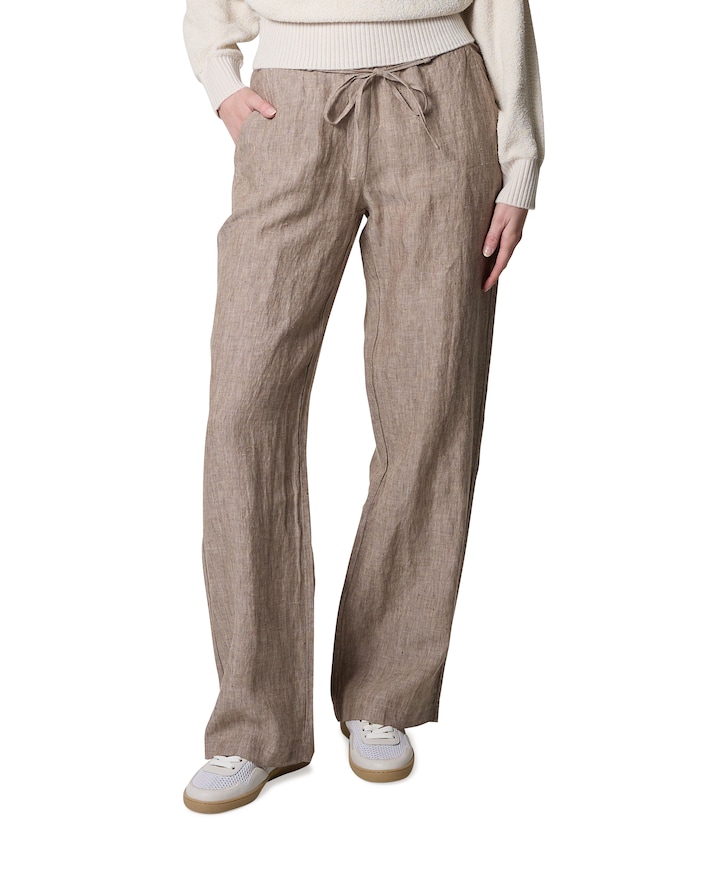 CHIARA BELT dames pantalon beige