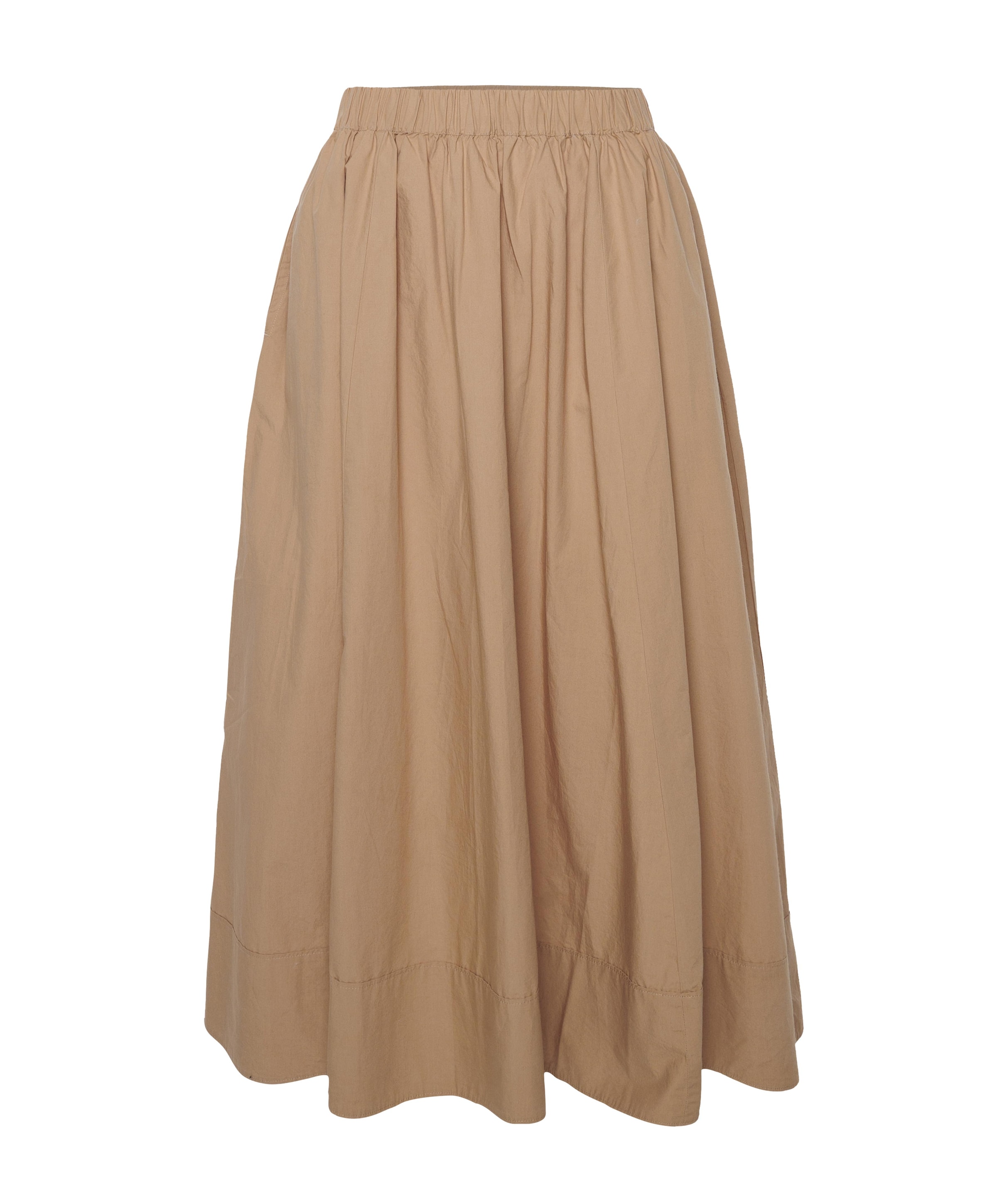 Dames rok beige