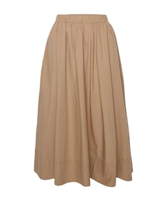 Dames rok beige