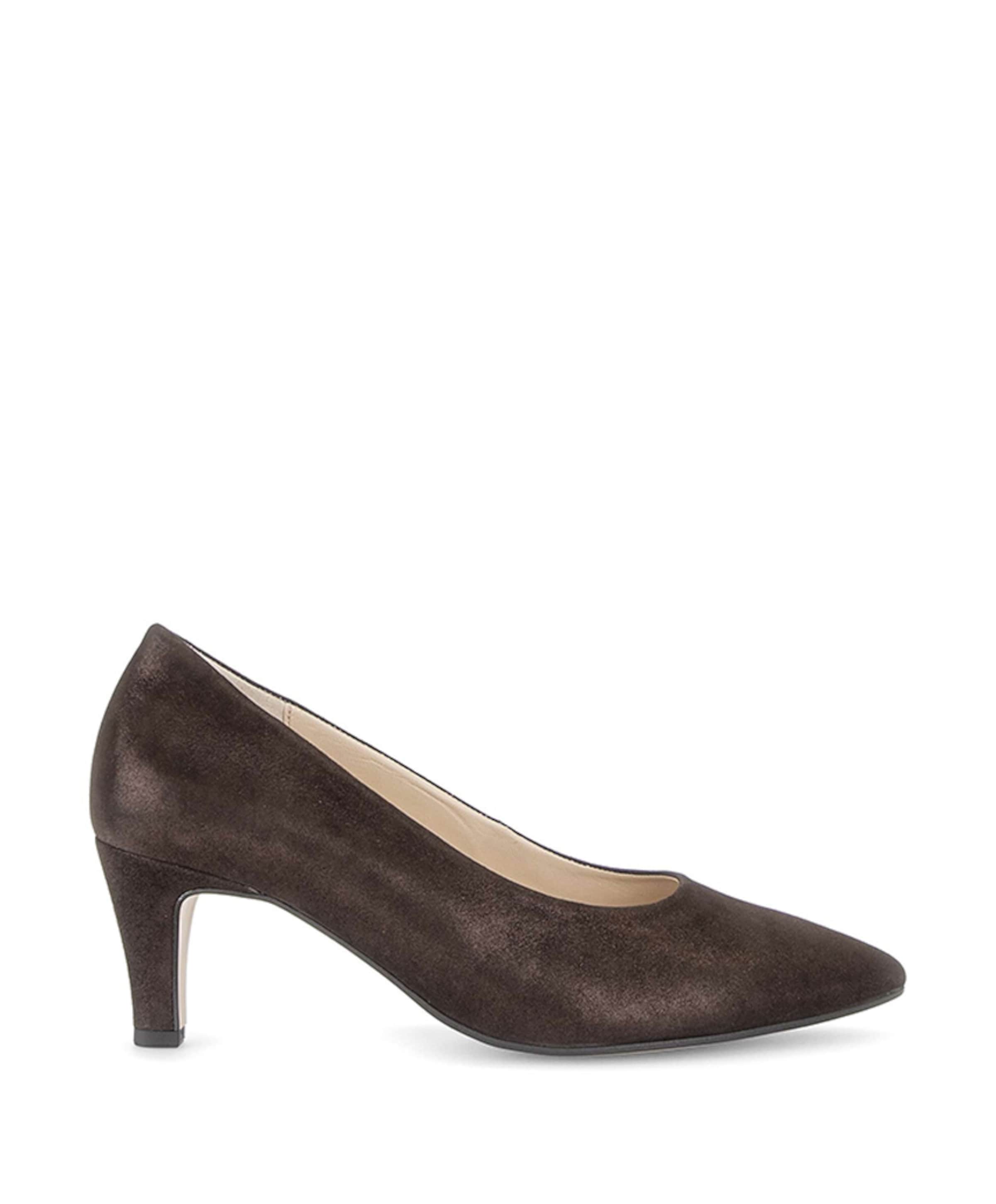 dames pumps bruin