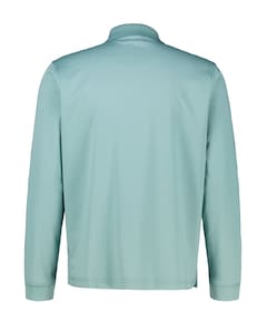 Heren polo blauw