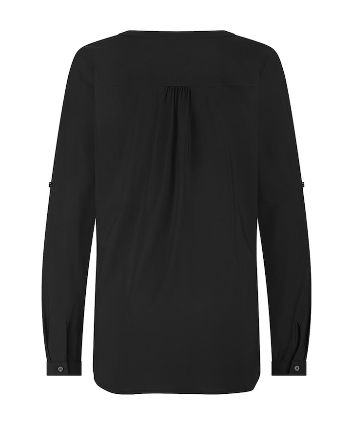 Dames blouse zwart