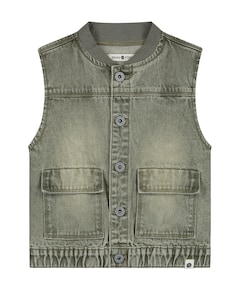 Jongens bodywarmer groen