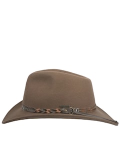 Dames hoed beige