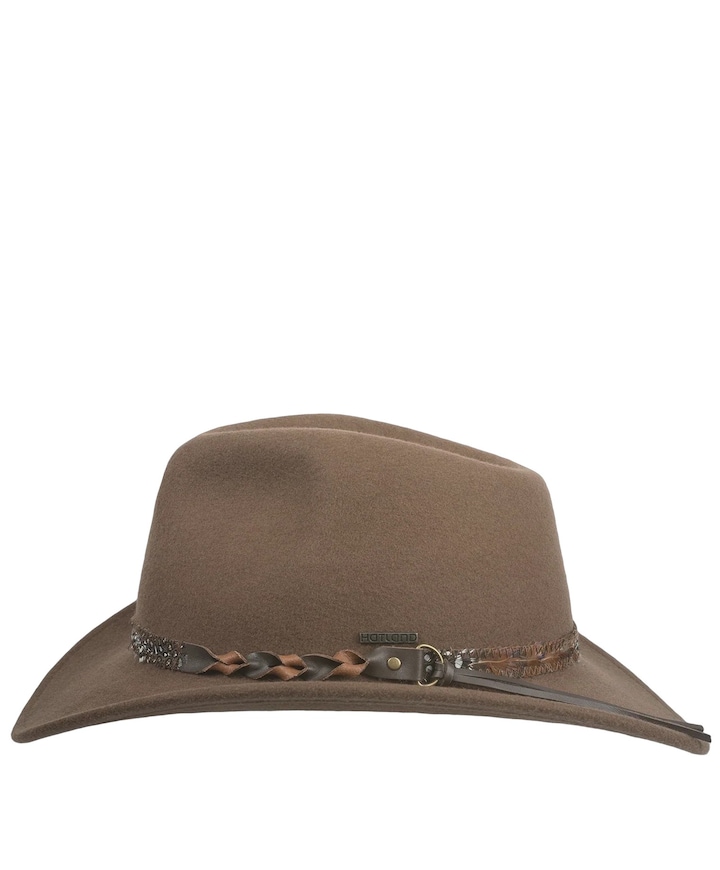 Dames hoed beige
