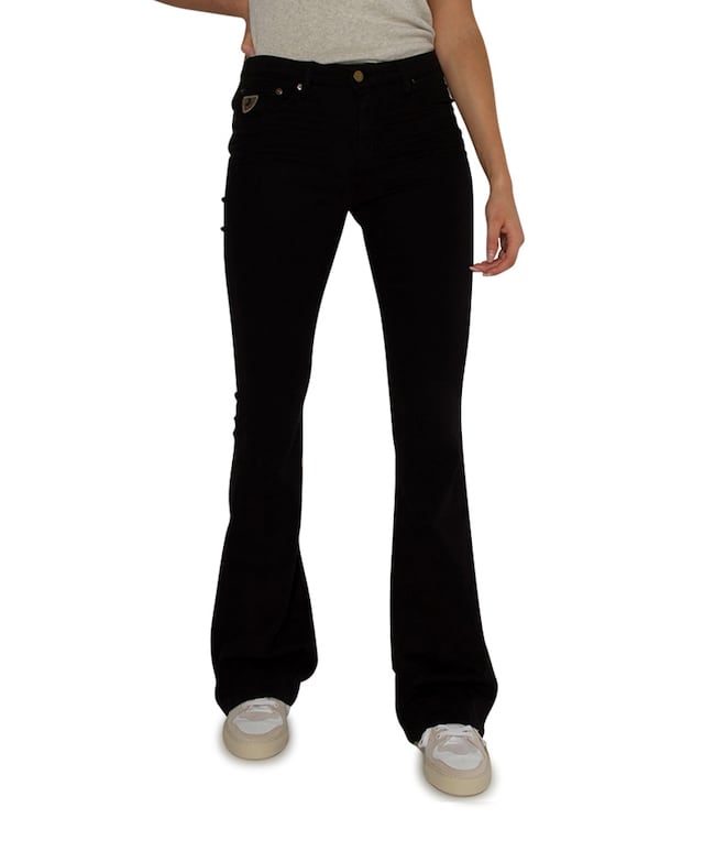 Raval-16 5043 Lea soft colour jeans zwart