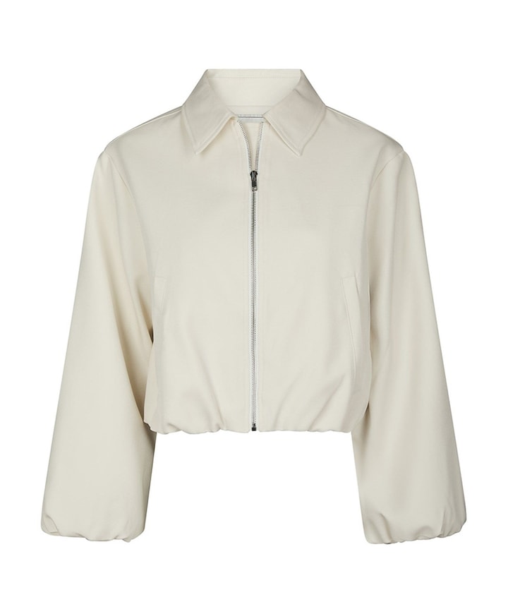 Dames blazer ecru