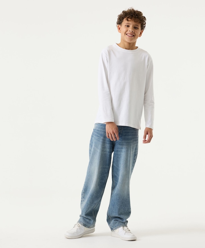 393 col.6824_Jaysen jongens jeans blauw