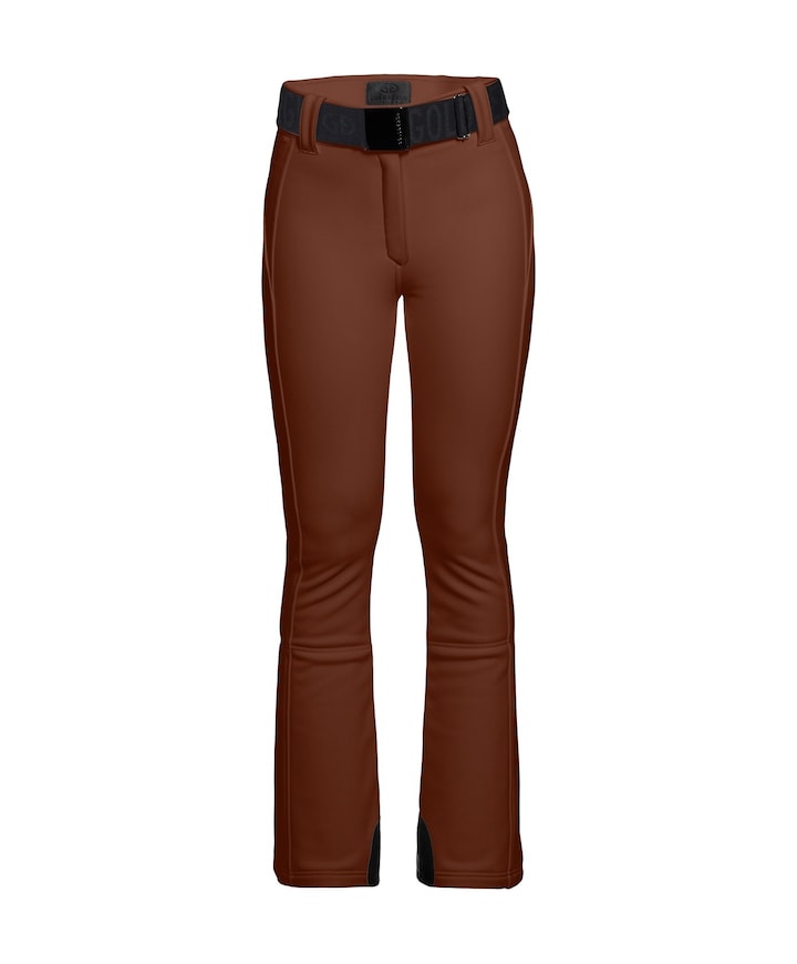 PIPPA ski pants dames skibroek bruin