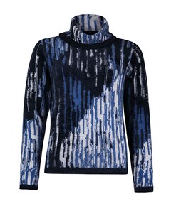 Dames coltrui blauw