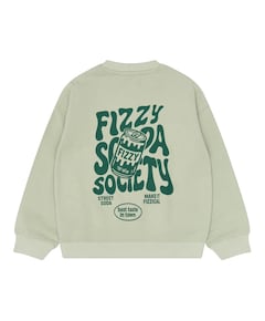 Jongens sweater groen