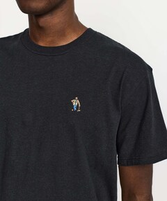 Heren T-shirt zwart