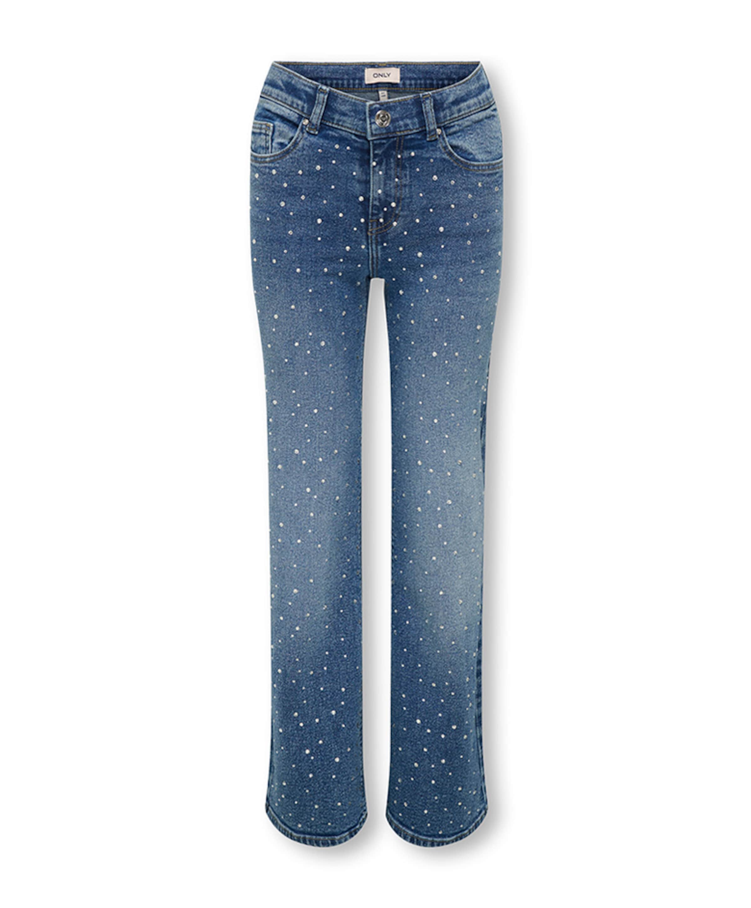 KOGJUICY RHS WIDE LEG DNM CRO557 NO jeans blauw