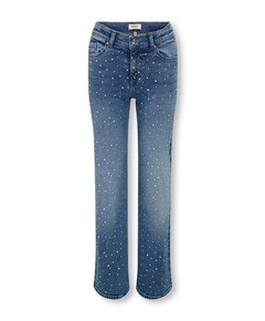 KOGJUICY RHS WIDE LEG DNM CRO557 NO jeans blauw