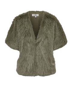 Dames vest groen