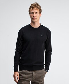 Heren trui zwart