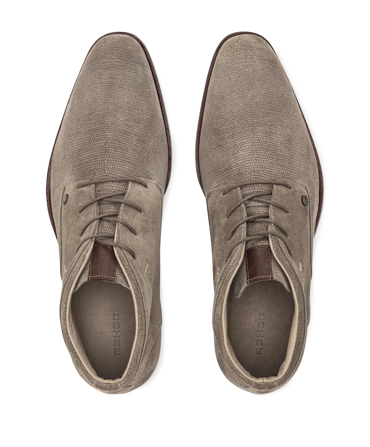 GREGOIRE SUE LZ heren veterboots beige