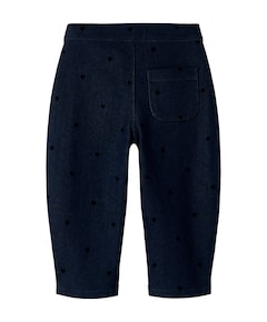 NMFBELLA BARREL ANK 4780-OM meisjes jeans blauw