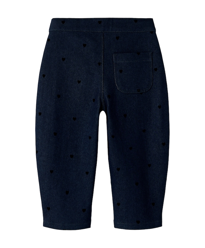 NMFBELLA BARREL ANK 4780-OM meisjes jeans blauw