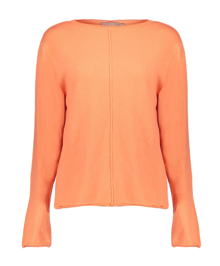 Dames trui oranje