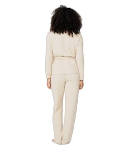 Dames huispak beige