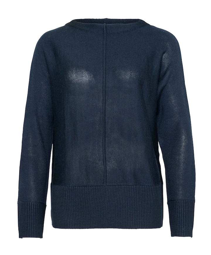 Dames trui blauw