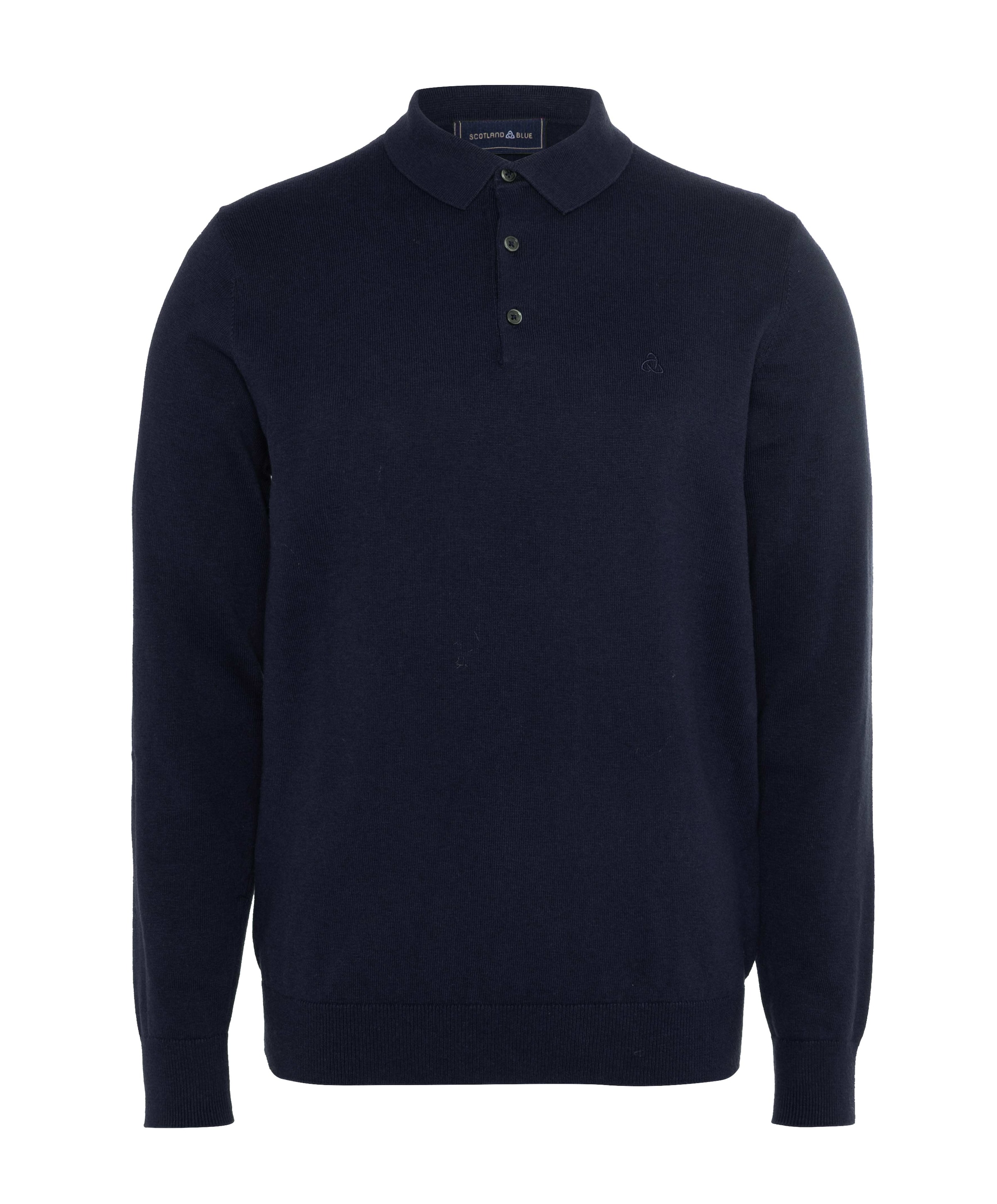 Heren trui blauw