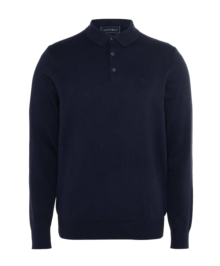 Heren trui blauw