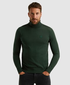 Heren coltrui groen