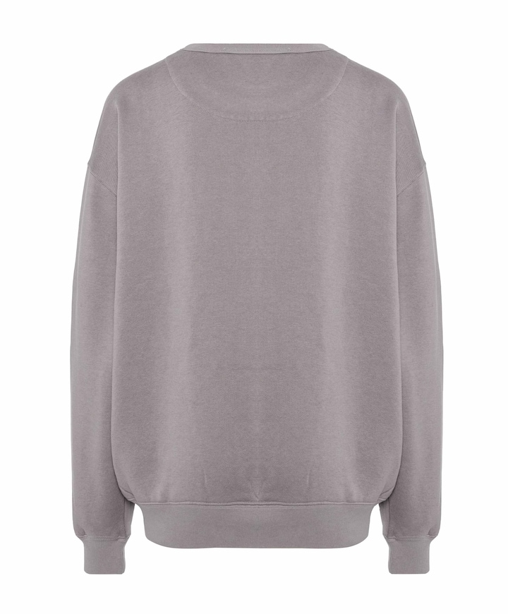 Dames sweater grijs