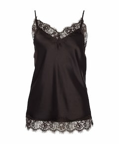 Dames top bruin