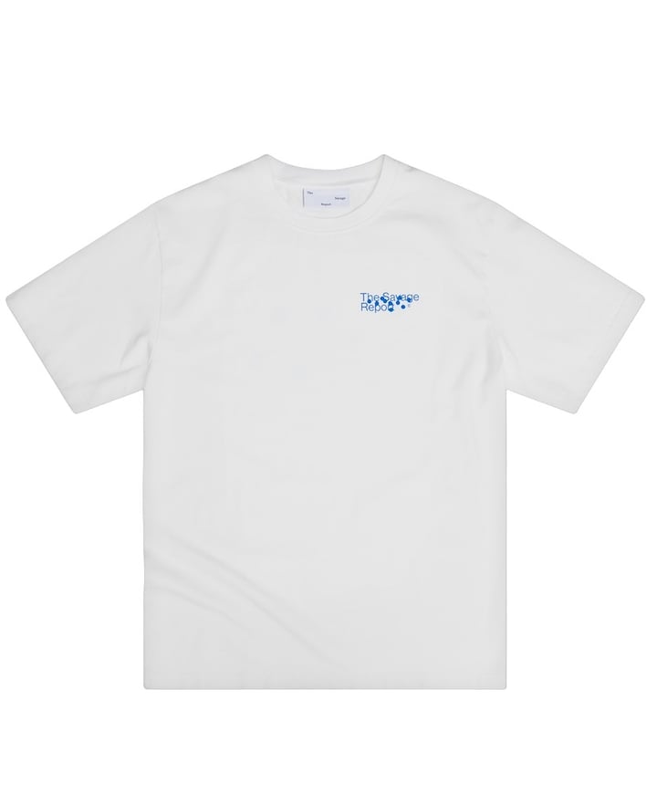 Heren T-shirt ecru